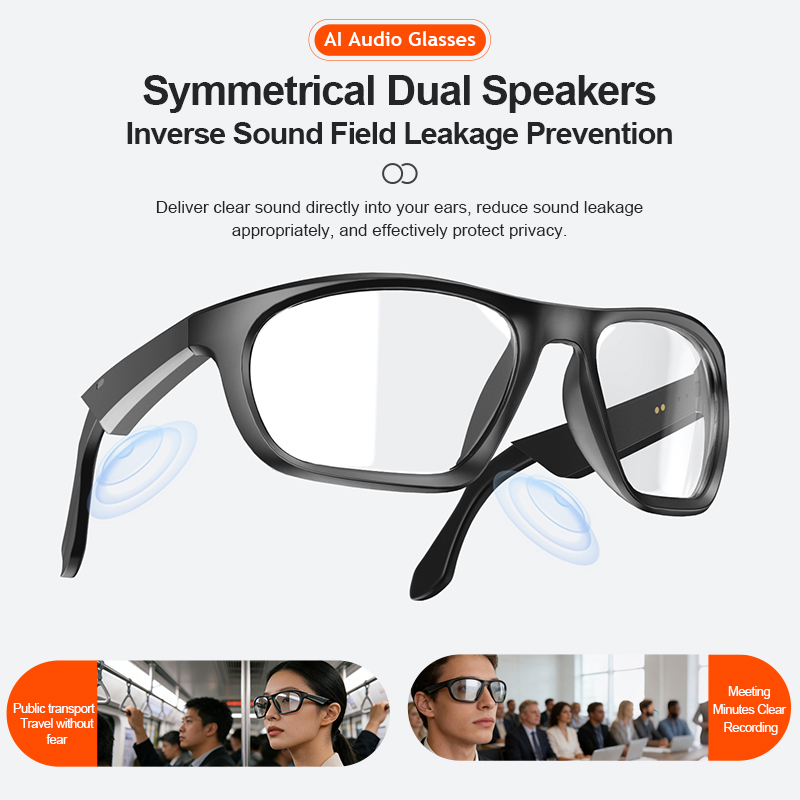 4KHD AI Camera Glasses 800MP P - Smart Glasses Lens recensione e prezzo