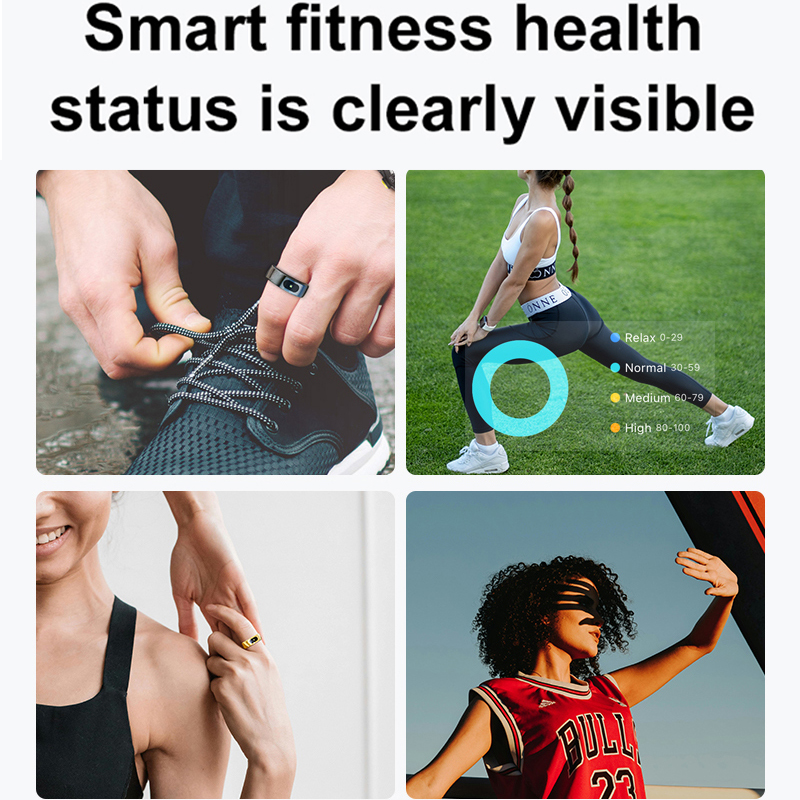 Smart Ring Men Women with Char - Temperature Ring Skin recensione e prezzo