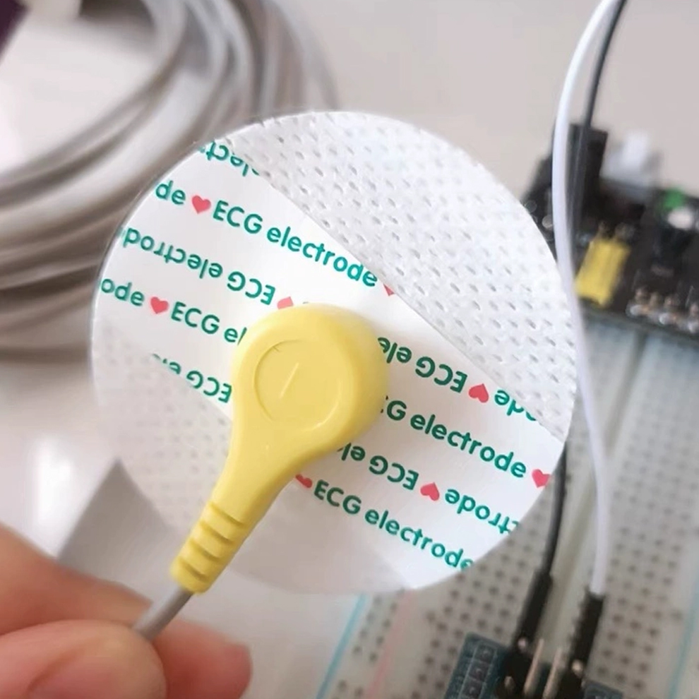 50pcs/1Bag ECG EKG Electrode P - Ecg Patch Monitor recensione e prezzo