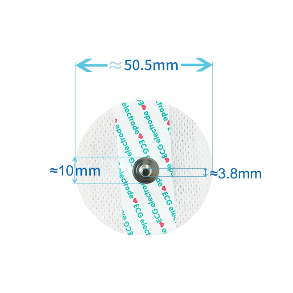 50pcs/1Bag ECG EKG Electrode P - Ecg Patch Monitor recensione e prezzo