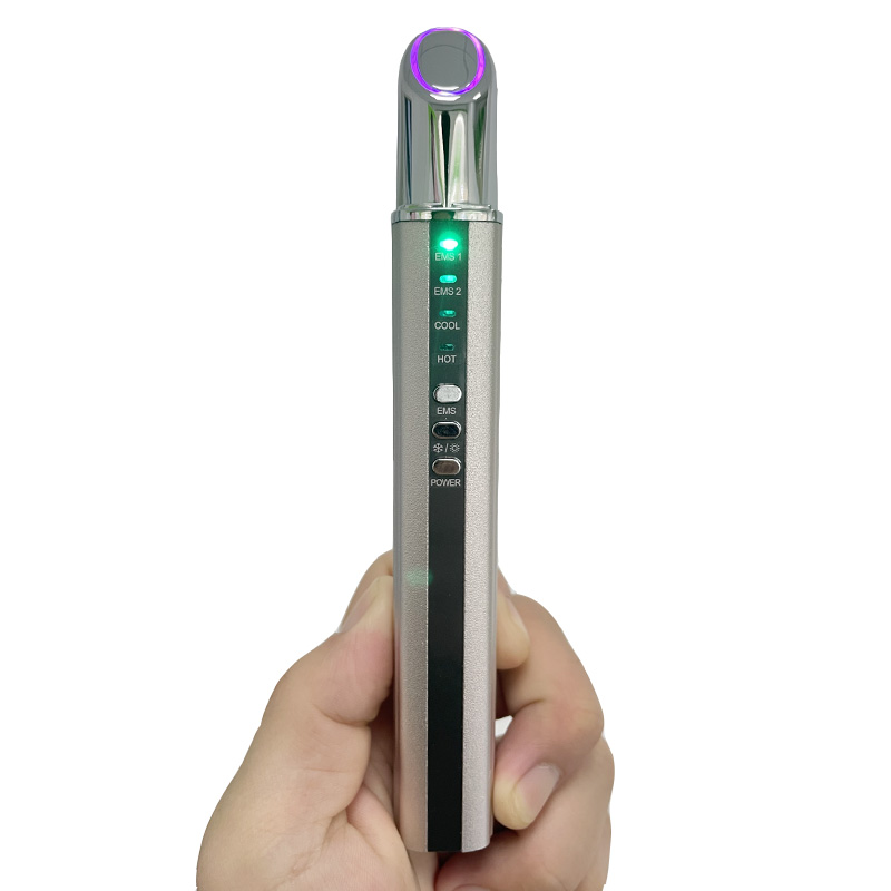 Eye Massager Sound Wave Vibrat - Galvanic Skin Sensor recensione e prezzo