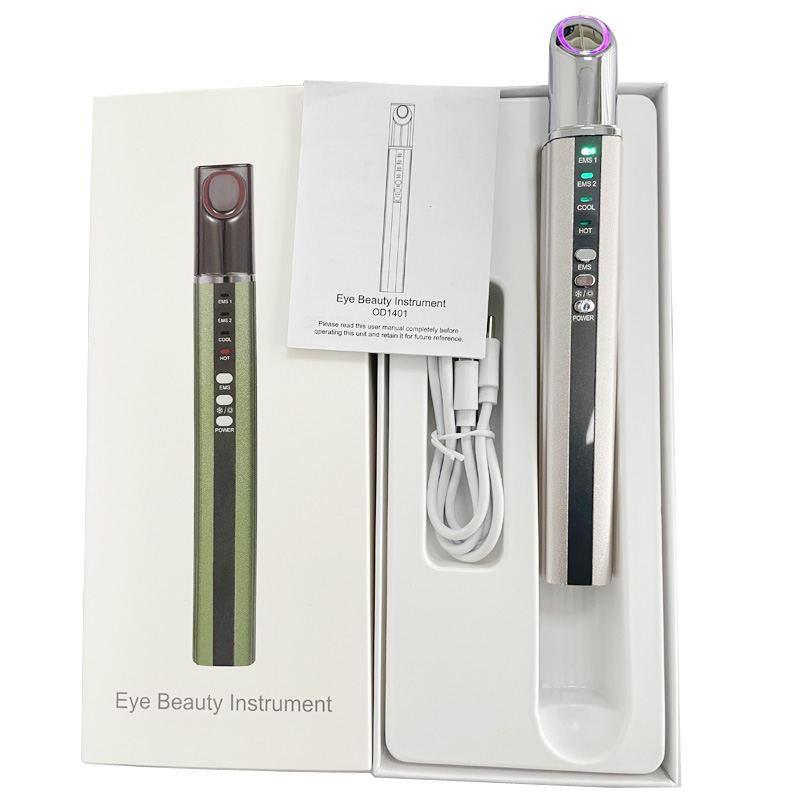 Eye Massager Sound Wave Vibrat - Galvanic Skin Sensor recensione e prezzo