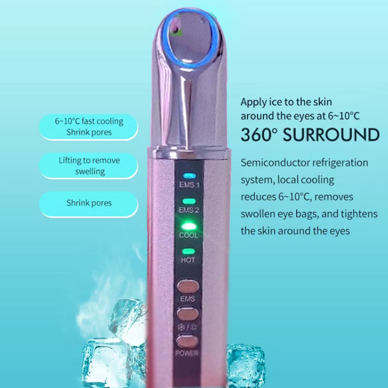 Eye Massager Sound Wave Vibrat - Galvanic Skin Sensor recensione e prezzo