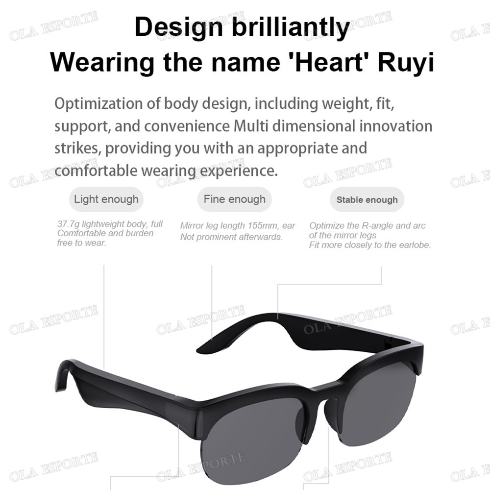 New Smart Bluetooth V5.3 Sungl - Smart Glasses Lens recensione e prezzo