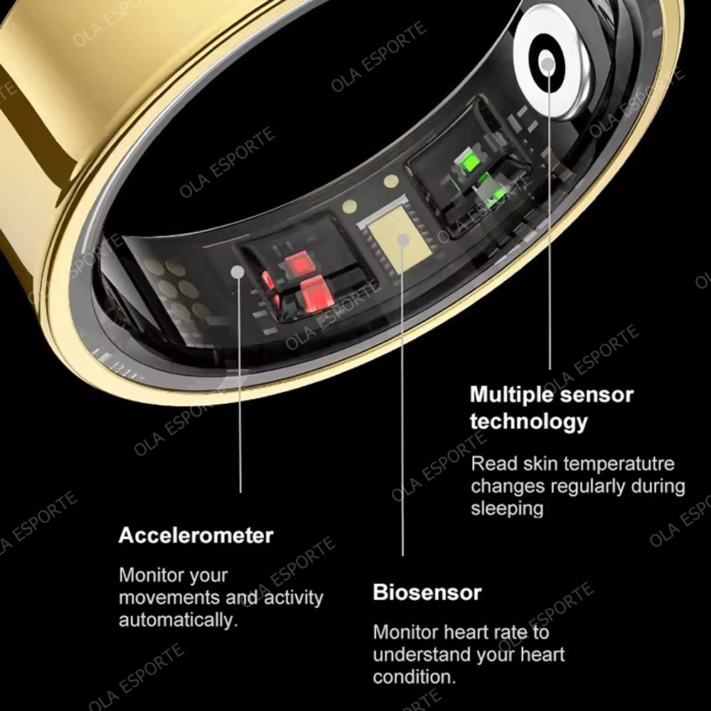 New Smart Ring R09 Health Moni - Temperature Ring Skin recensione e prezzo