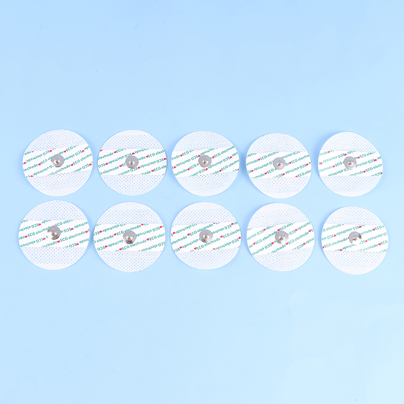 10 Pcs Non-Woven ECG Electrode - Ecg Patch Monitor recensione e prezzo