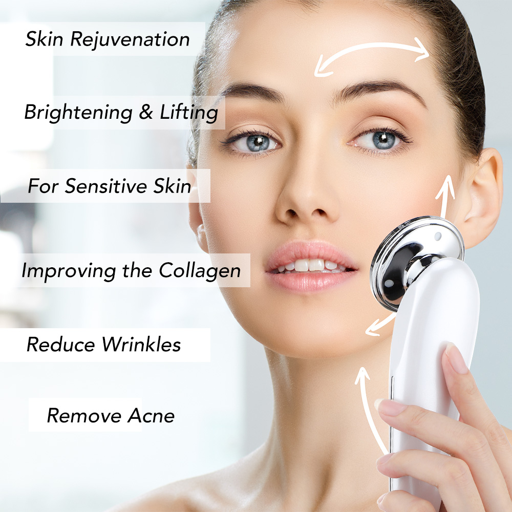Facial Mesotherapy Electropora - Galvanic Skin Sensor recensione e prezzo