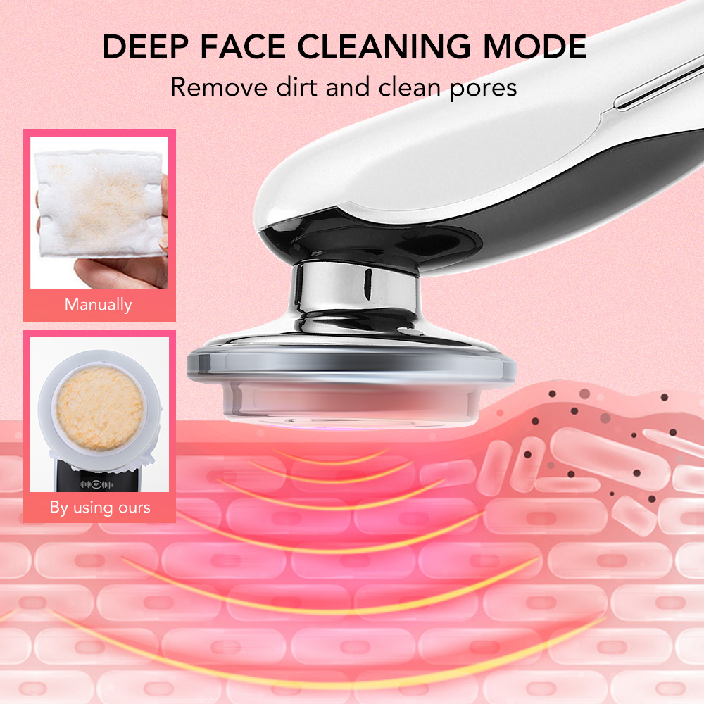 Facial Mesotherapy Electropora - Galvanic Skin Sensor recensione e prezzo