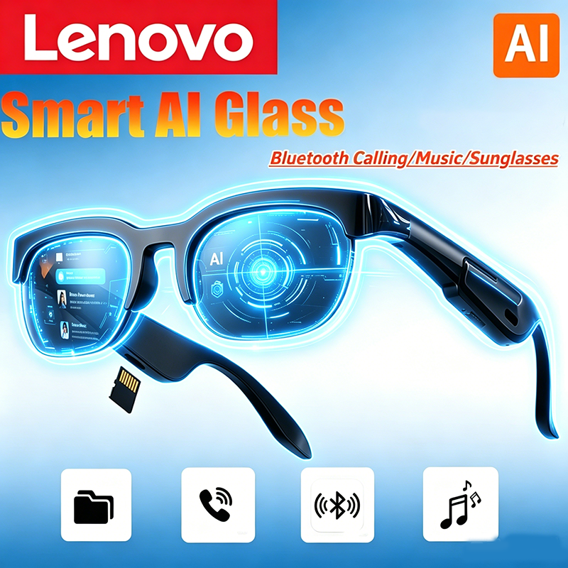 Lenovo Smart AI GlassesRemote  - Smart Glasses Lens recensione e prezzo