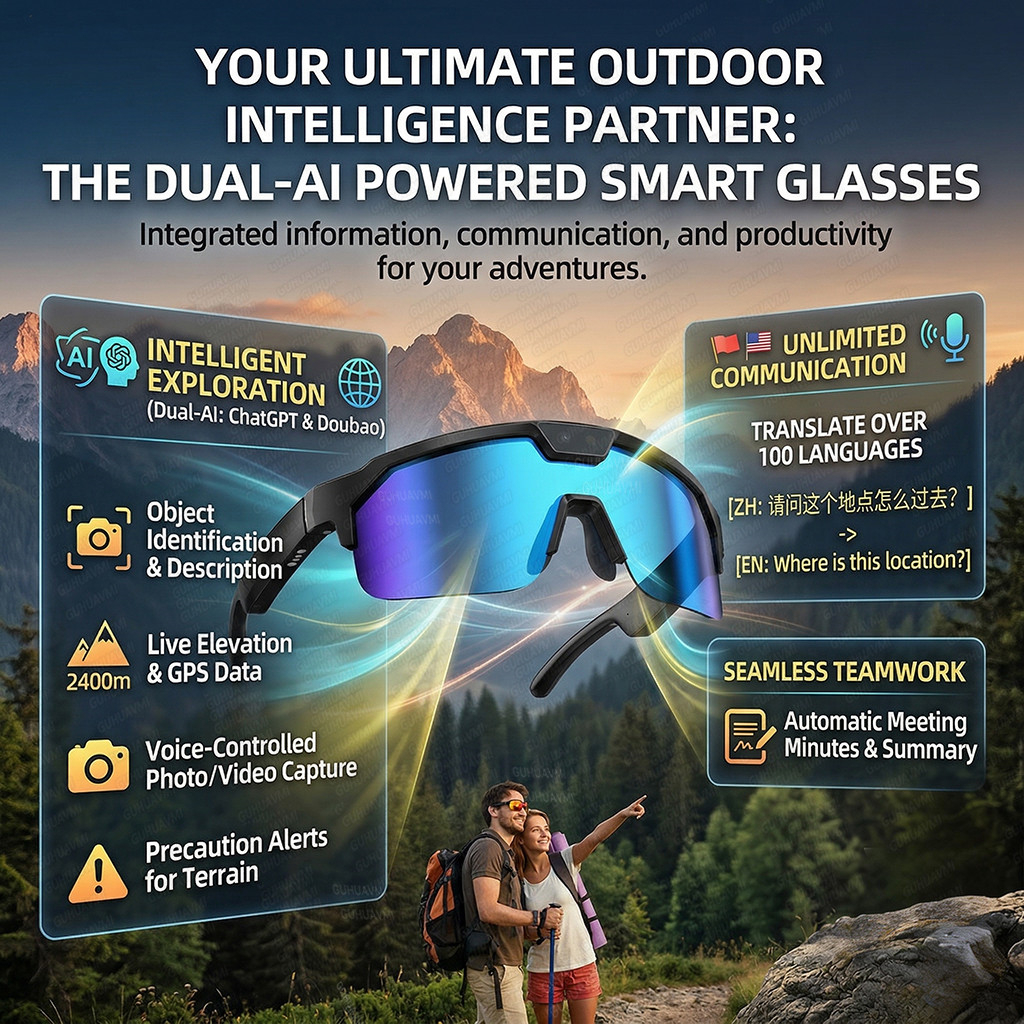 2026 New AI Sport Cycling Smar - Smart Glasses Lens recensione e prezzo