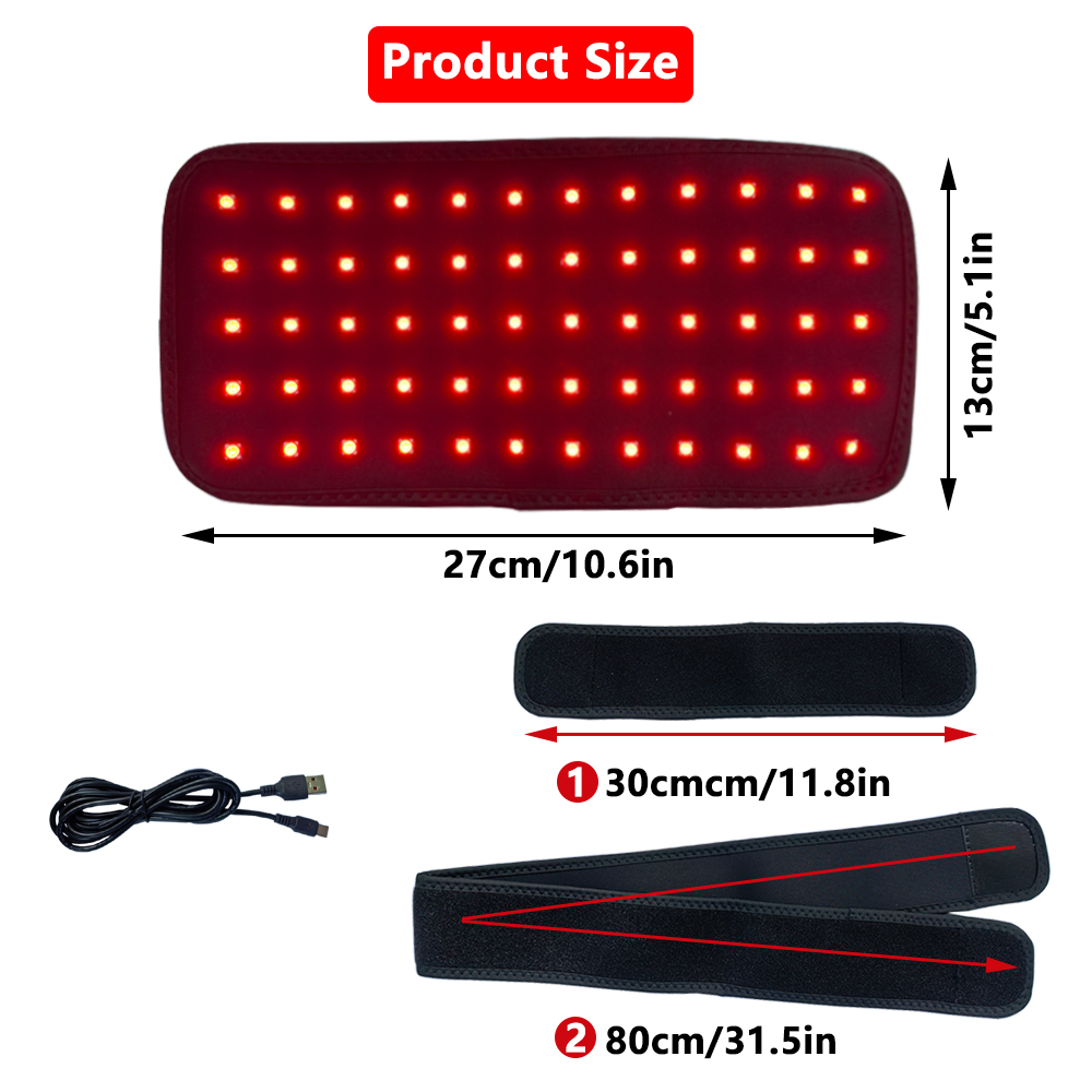 2025 New 60 Leds Red and Near- - Galvanic Skin Sensor recensione e prezzo