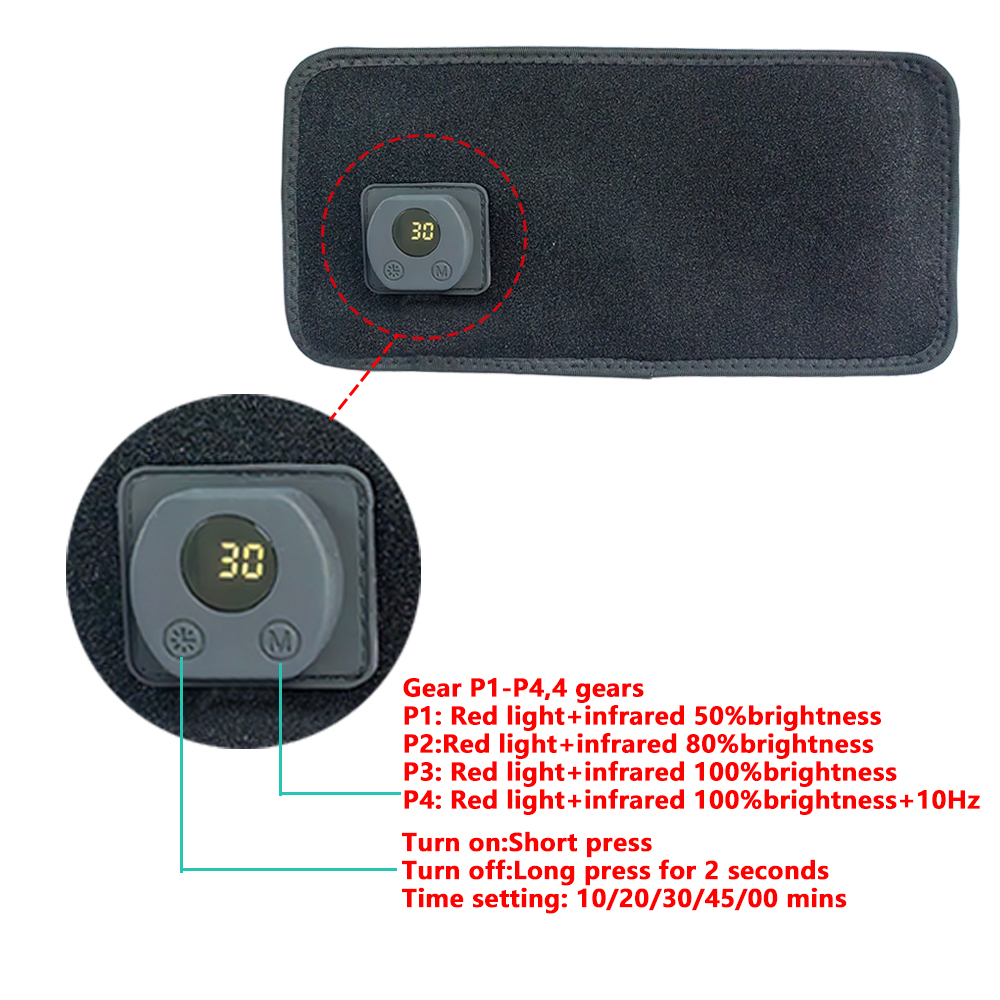 2025 New 60 Leds Red and Near- - Galvanic Skin Sensor recensione e prezzo