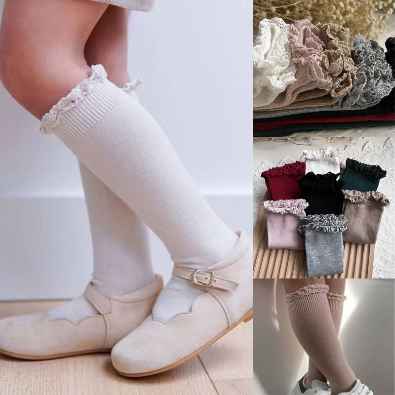 Winter Autumn Baby Girls Ruffl - Baby Sock Oximeter recensione e prezzo