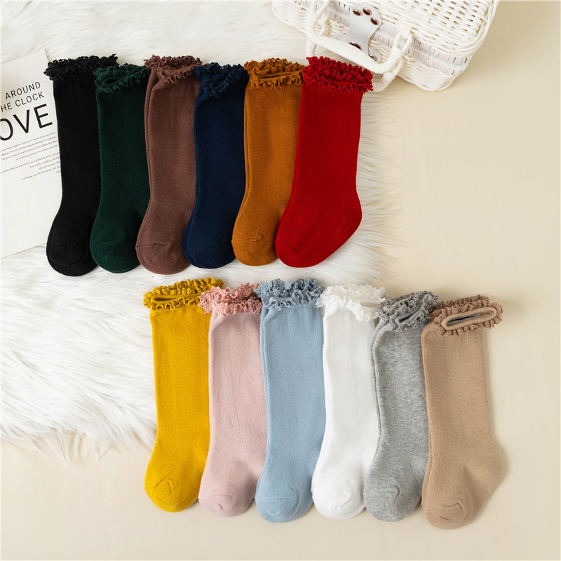 Winter Autumn Baby Girls Ruffl - Baby Sock Oximeter recensione e prezzo