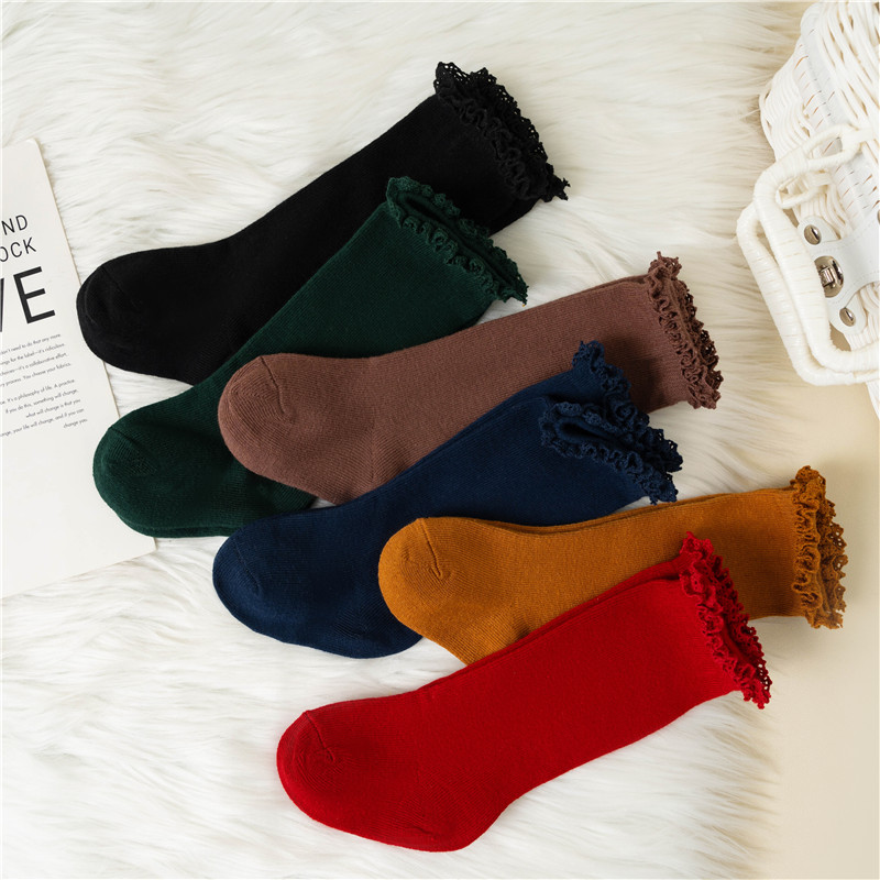 Winter Autumn Baby Girls Ruffl - Baby Sock Oximeter recensione e prezzo