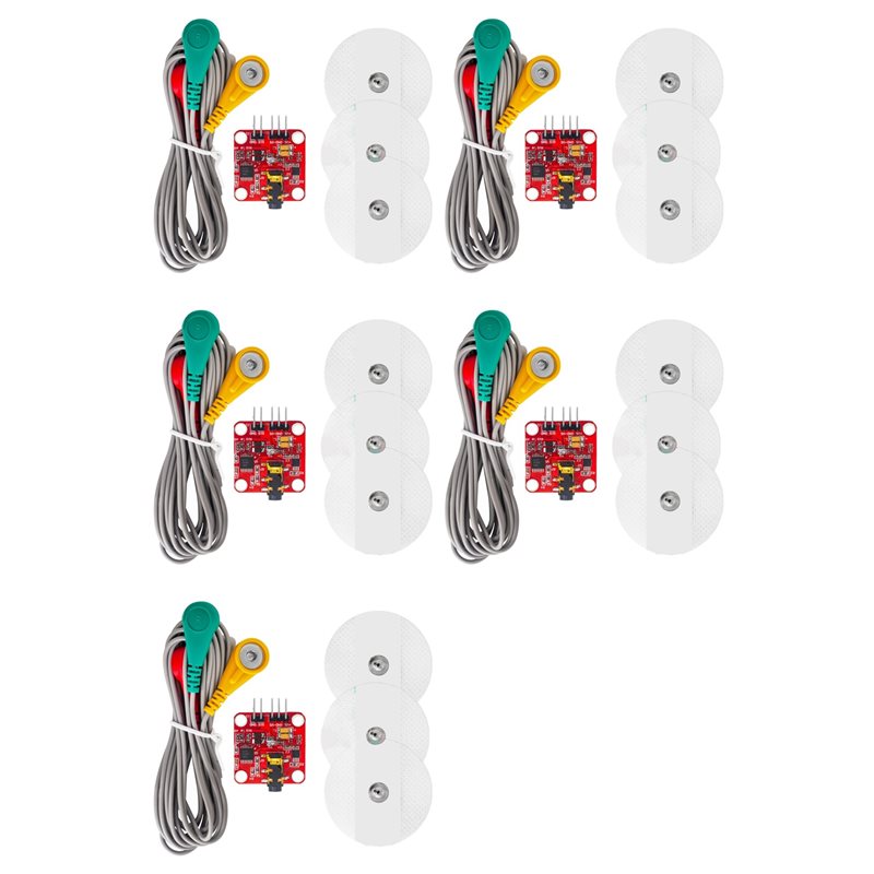 BTLIFE-5X Muscle Electrical Se - Muscle Sensor Emg recensione e prezzo