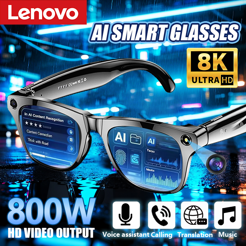 Lenovo 8K HD AI Smart Glasses  - Smart Glasses Lens recensione e prezzo