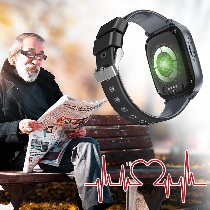 Wonlex KT17S Smart Watch for E - Fall Detection Watch recensione e prezzo