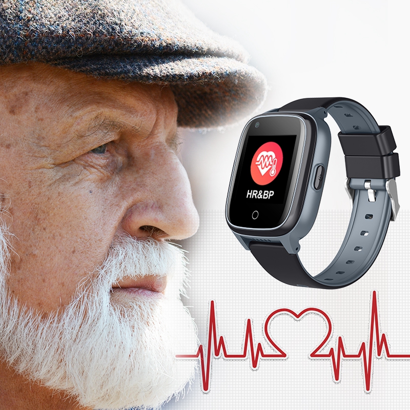 Wonlex KT17S Smart Watch for E - Fall Detection Watch recensione e prezzo