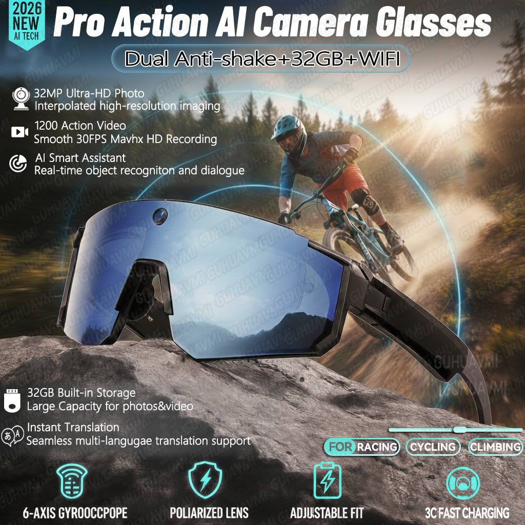 New AI smart shooting&recordin - Smart Glasses Lens recensione e prezzo