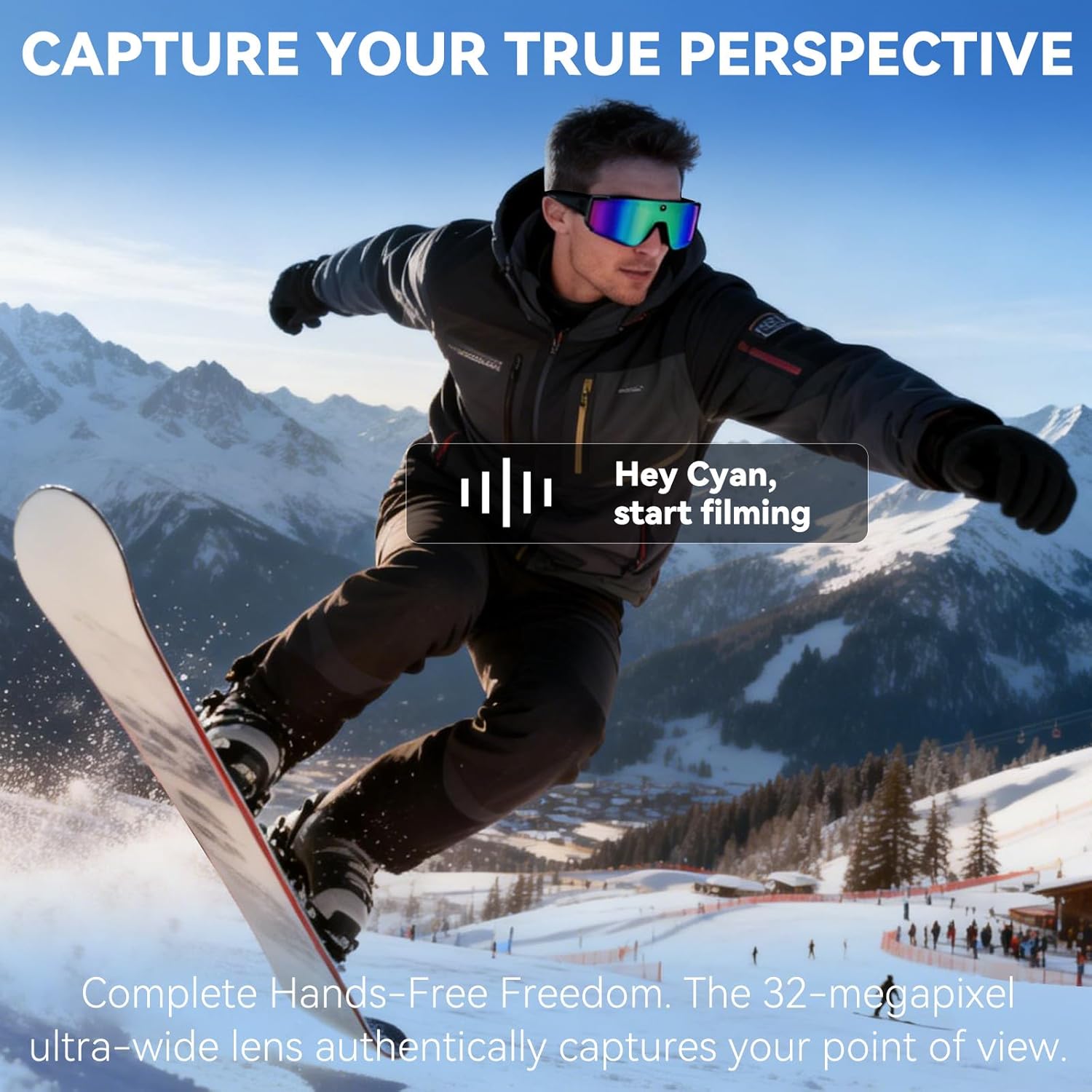 New AI smart shooting&recordin - Smart Glasses Lens recensione e prezzo