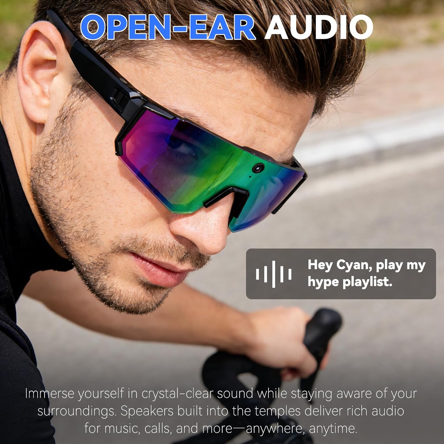 New AI smart shooting&recordin - Smart Glasses Lens recensione e prezzo