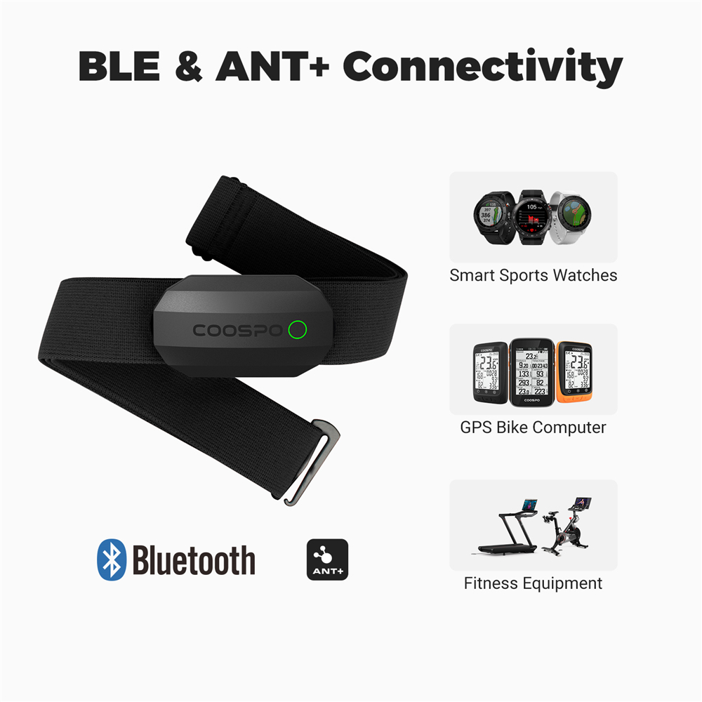 COOSPO H808S Heart Rate Sensor - Breath Rate Monitor recensione e prezzo