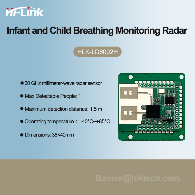 Smart Baby Monitor Radar Modul - Breath Rate Monitor recensione e prezzo