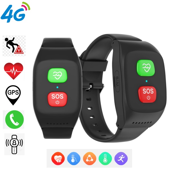 Fall Detection 4G Elderly Smar - Fall Detection Watch recensione e prezzo