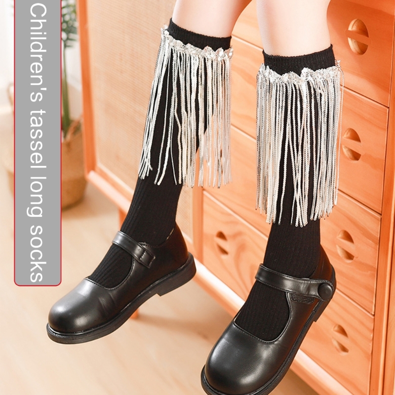 New Sequined Fringed Tassel Ba - Baby Sock Oximeter recensione e prezzo