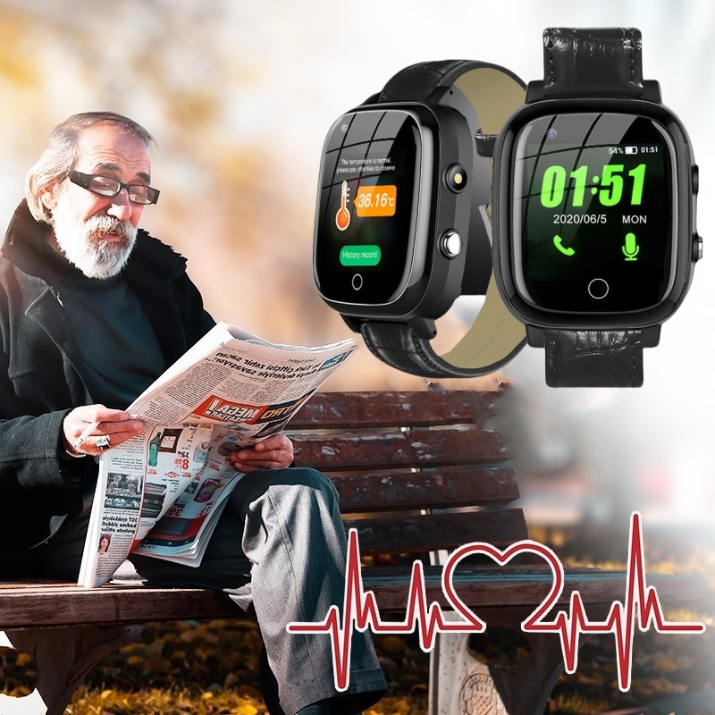 Elderly Smart Watch For Senior - Fall Detection Watch recensione e prezzo