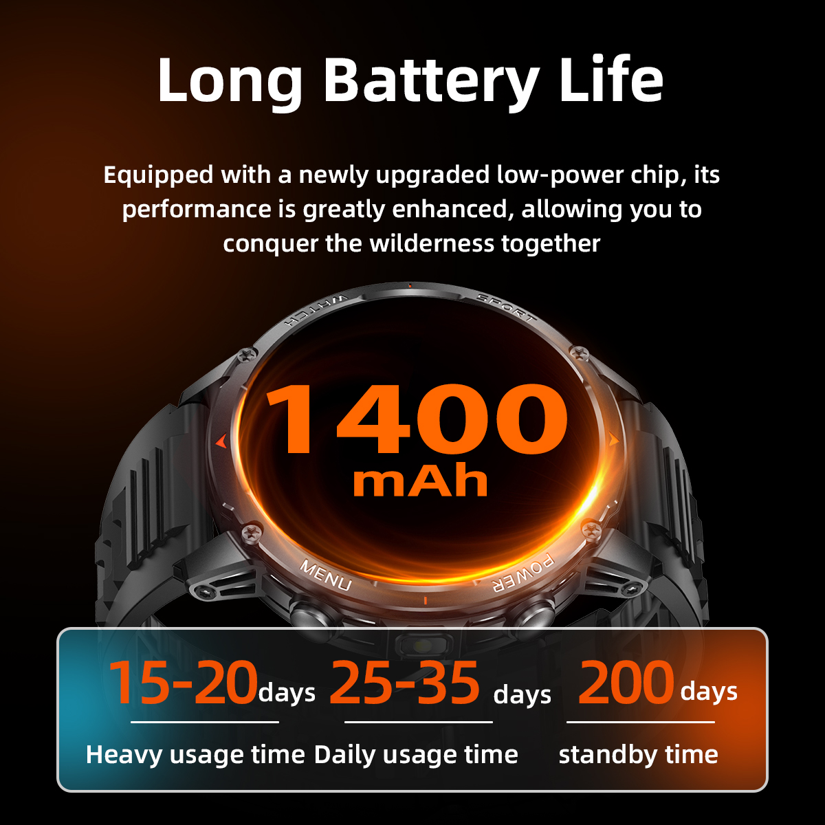 2026 New Military Smart Watch  - Smart Insole Pressure recensione e prezzo