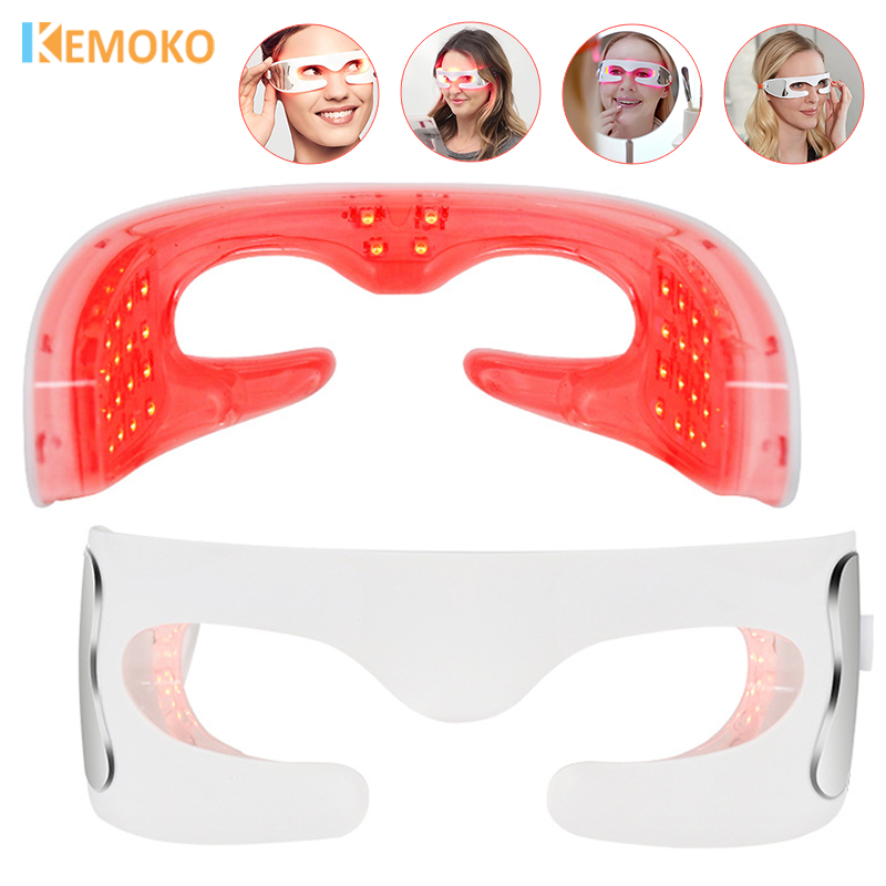 Red Light Theraphy Eye Massage - Light Therapy Glasses recensione e prezzo