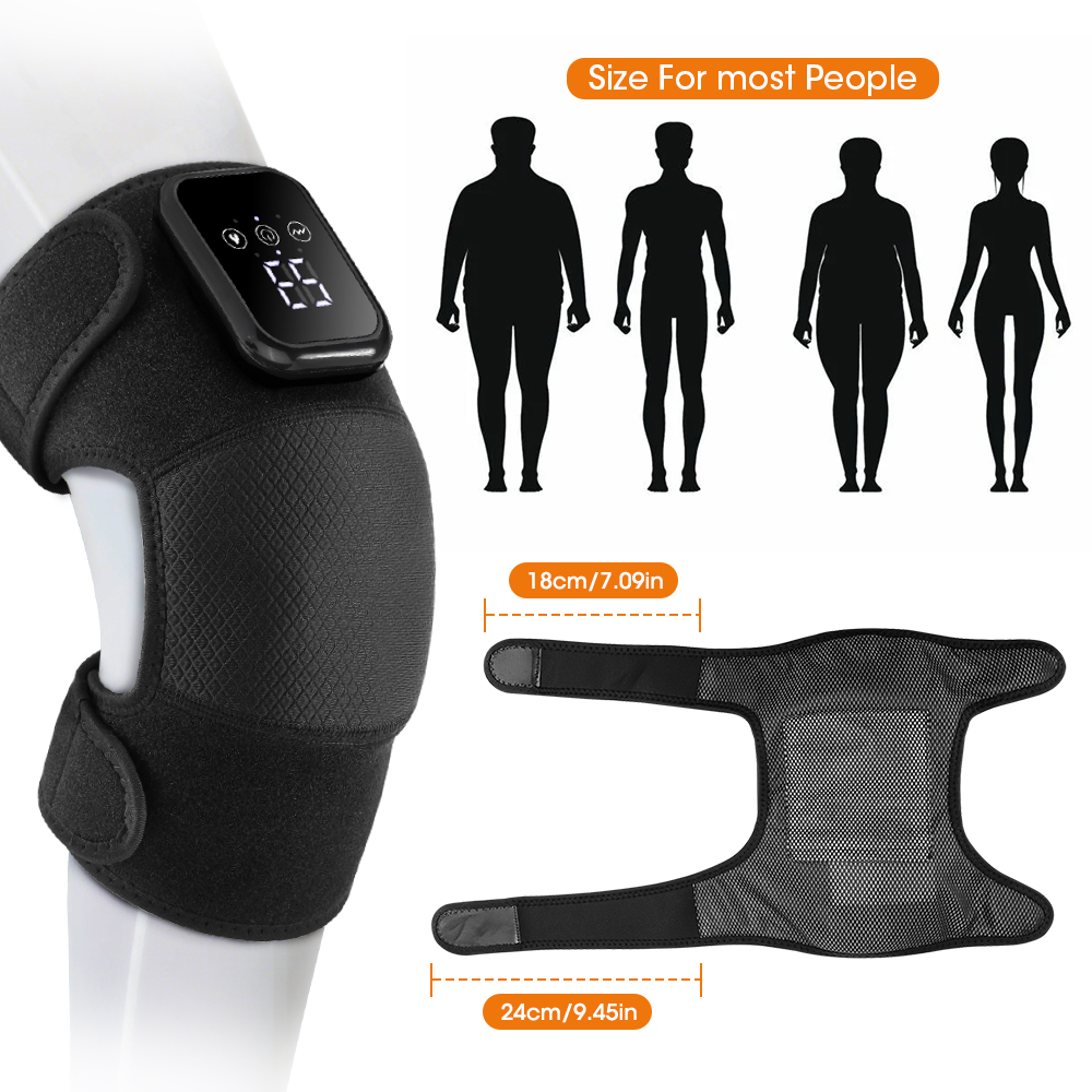 Smart Vibration Massage Knee P - Smart Knee Wrap recensione e prezzo
