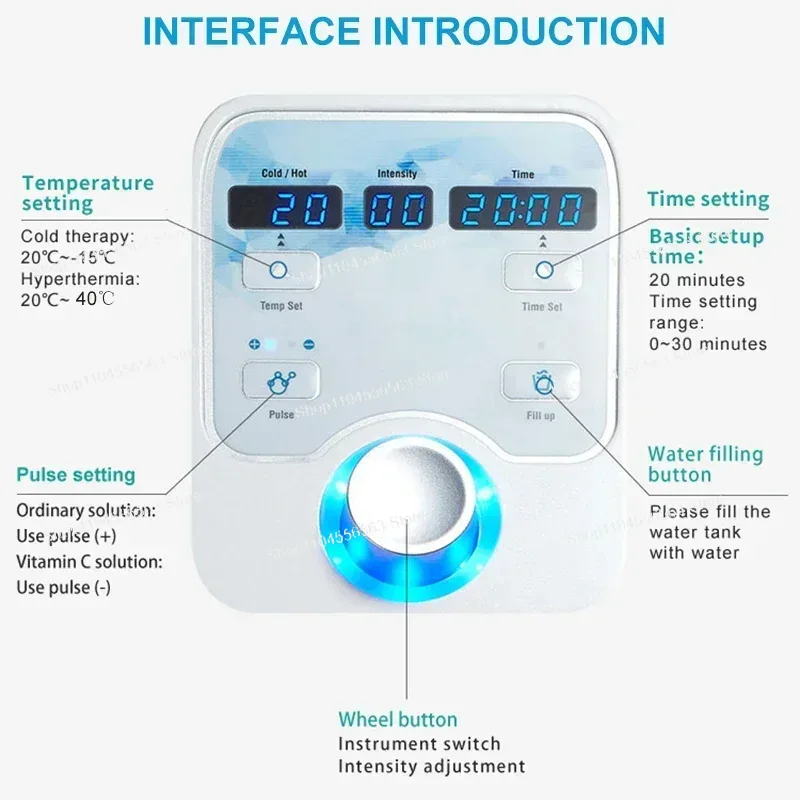 New Electroporation ION Facial - Galvanic Skin Sensor recensione e prezzo