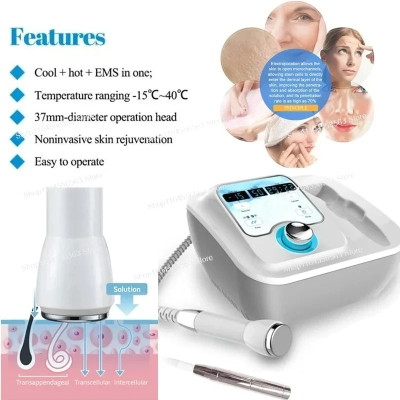 New Electroporation ION Facial - Galvanic Skin Sensor recensione e prezzo