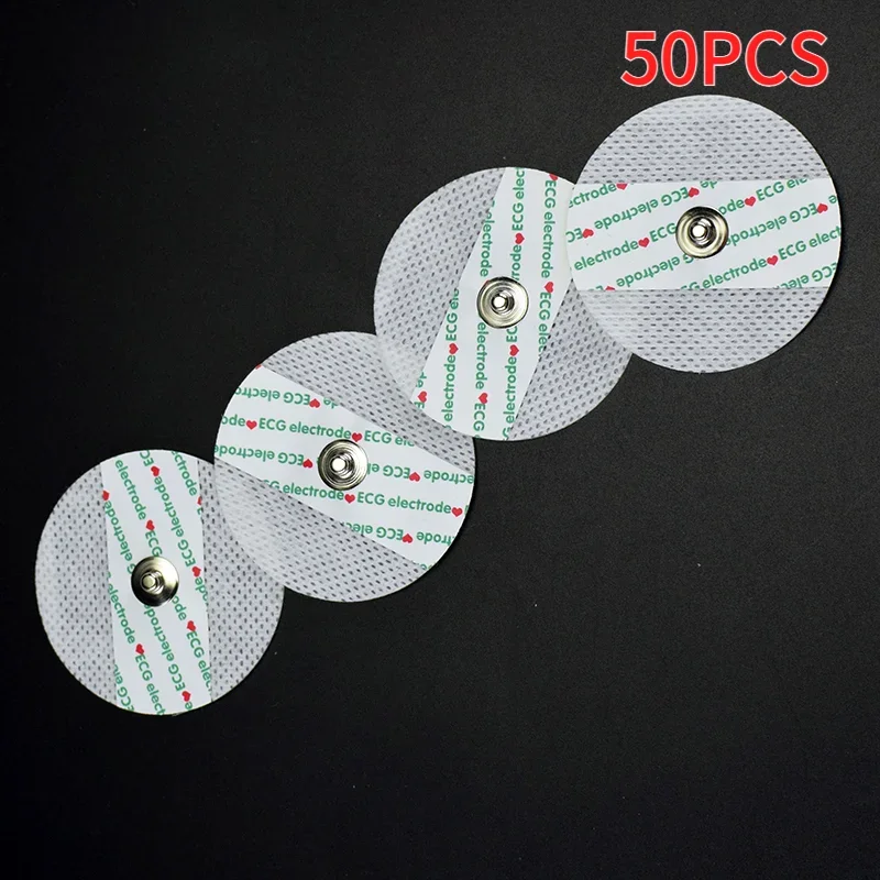 50pcs Non-woven ECG Electrode  - Ecg Patch Monitor recensione e prezzo