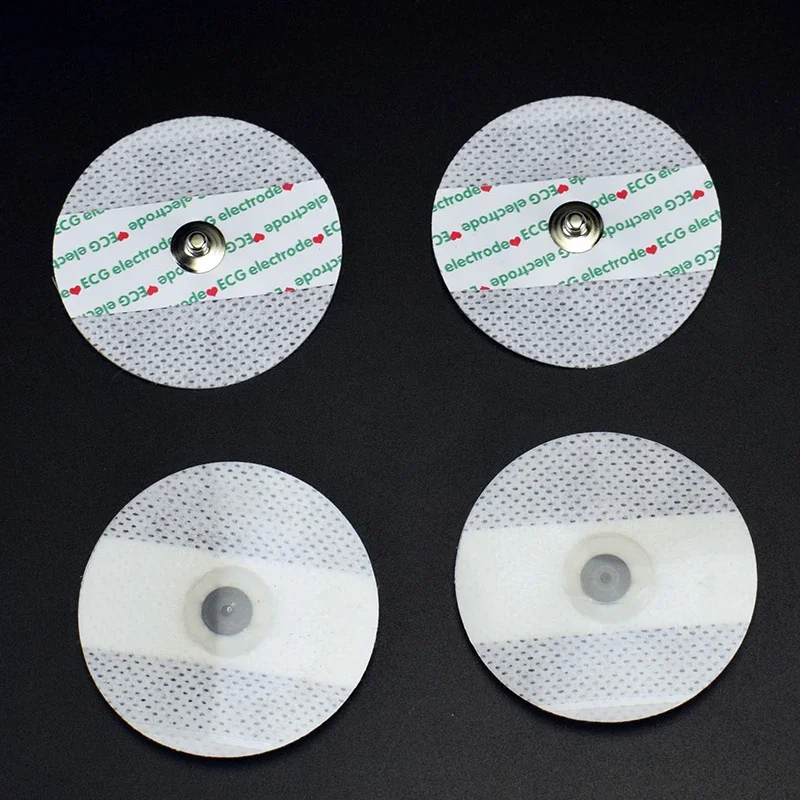50pcs Non-woven ECG Electrode  - Ecg Patch Monitor recensione e prezzo