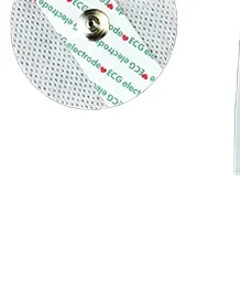 50pcs Non-woven ECG Electrode  - Ecg Patch Monitor recensione e prezzo