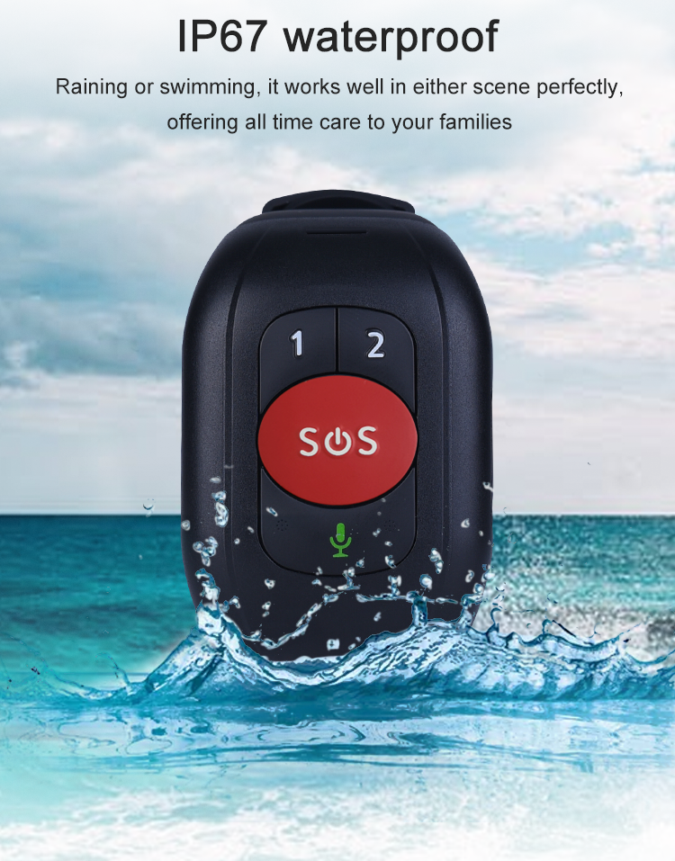 4G Smart GPS Tracker Watch for - Fall Detection Watch recensione e prezzo