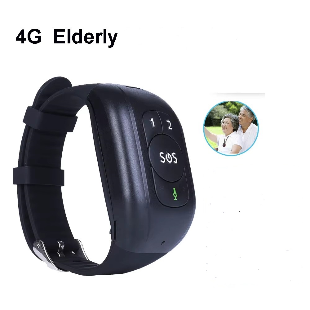 4G Smart GPS Tracker Watch for - Fall Detection Watch recensione e prezzo