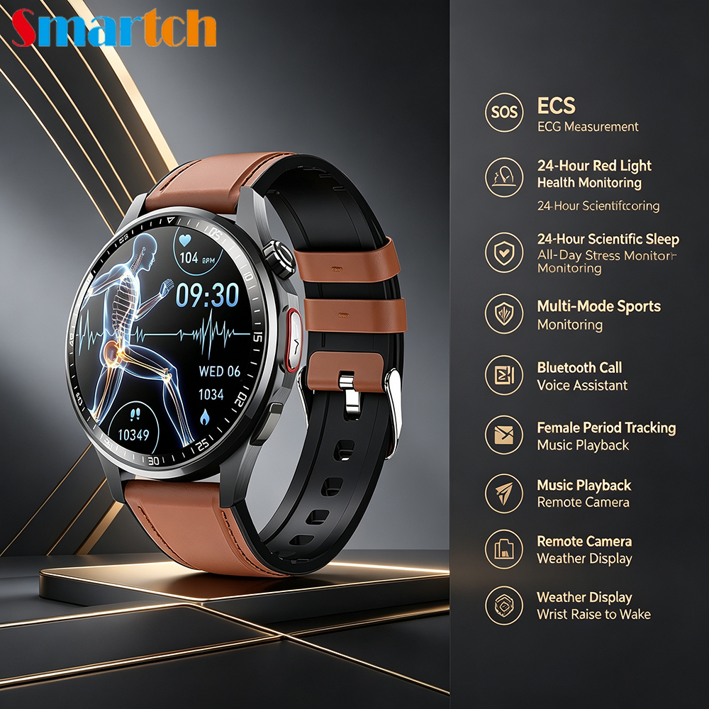 SOS Alert Heart Rate Fitness S - Fall Detection Watch recensione e prezzo