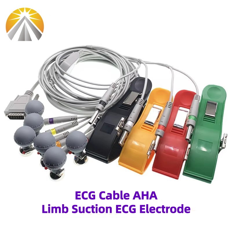 ECG Cable For Nihon Kohden Bio - Ecg Patch Monitor recensione e prezzo