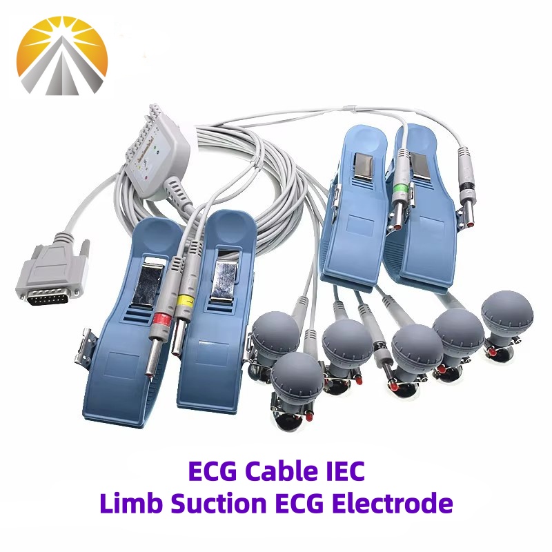 ECG Cable For Nihon Kohden Bio - Ecg Patch Monitor recensione e prezzo