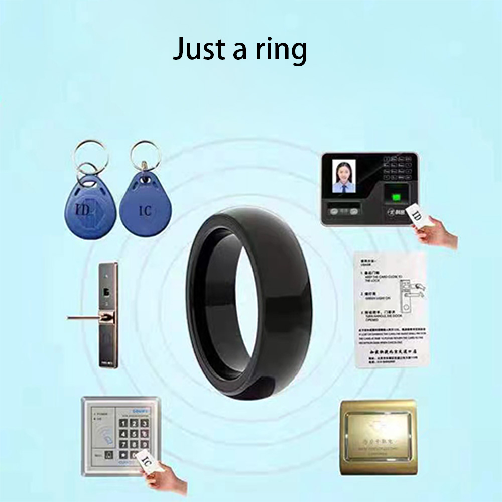 CUID T5577 Dual Chip Clone Rin - Smart Ring Nfc Pay recensione e prezzo