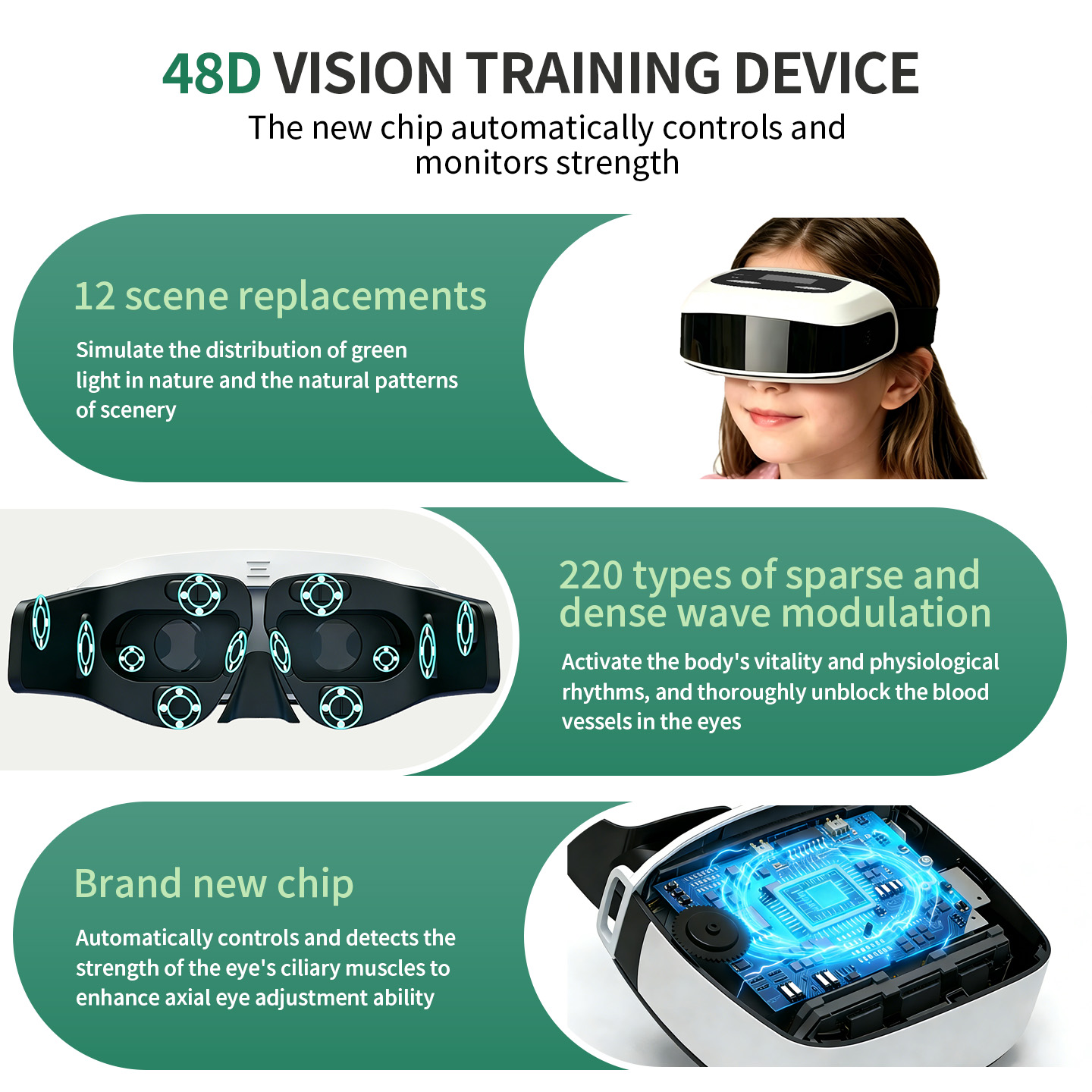 2026 New CE Certified Pulse Ey - Light Therapy Glasses recensione e prezzo