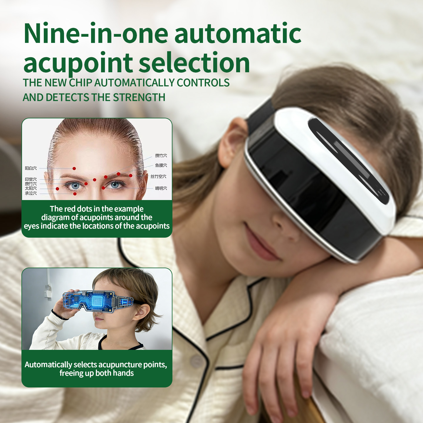 2026 New CE Certified Pulse Ey - Light Therapy Glasses recensione e prezzo
