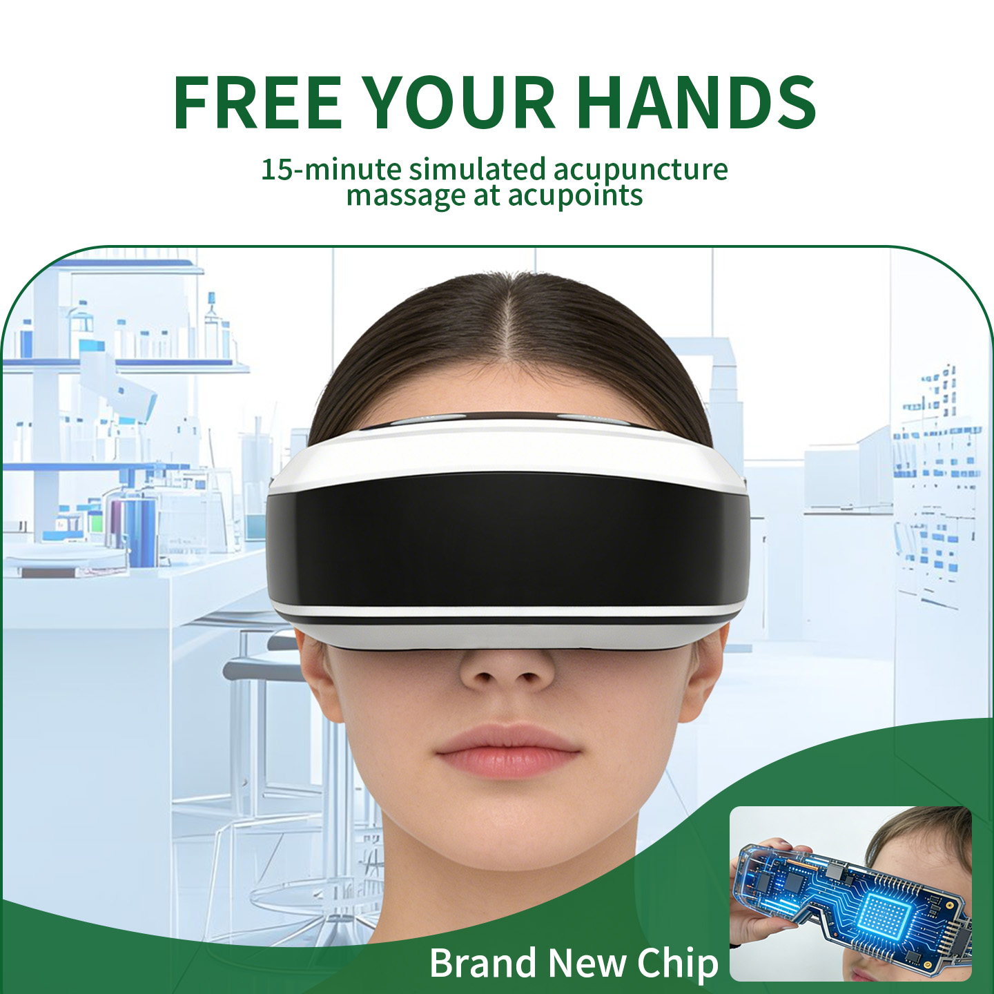 2026 New CE Certified Pulse Ey - Light Therapy Glasses recensione e prezzo