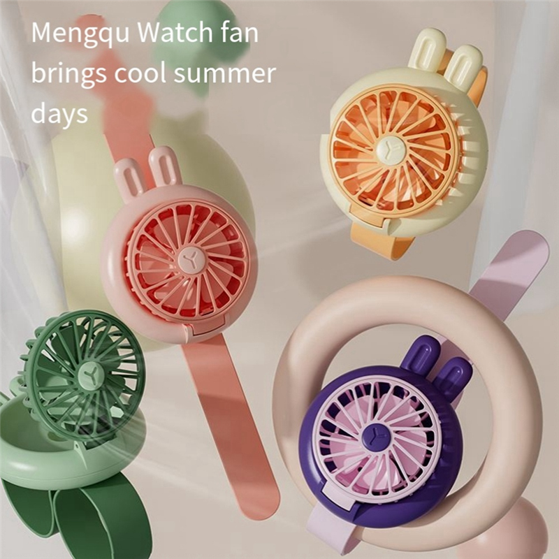 Wristband Fan 300Mah Kids Mini - Breath Rate Monitor recensione e prezzo