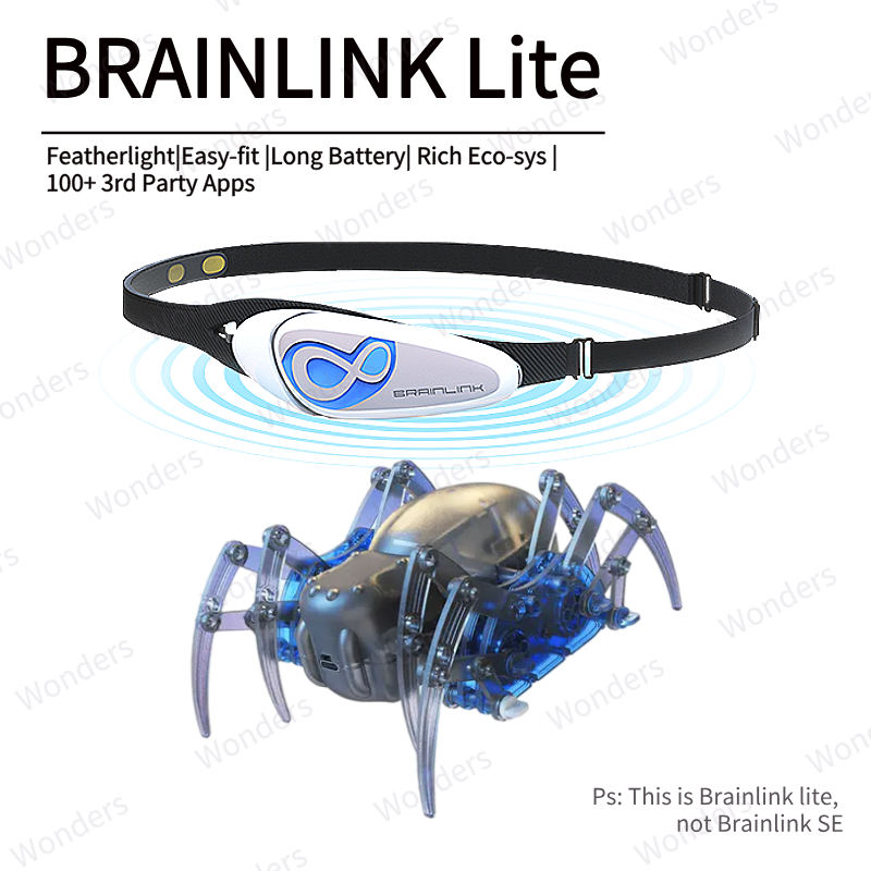 Brainlink Lite Remote Control  - Meditation Headband Eeg recensione e prezzo